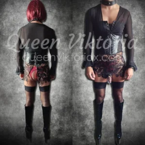 CD sissy. Bli Queen Viktorias nästa och bästa sissy! Boka din session nu. © Queen Viktoria, queenviktoriax.com