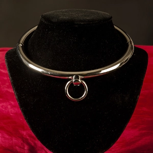Stålhalsband 135mm